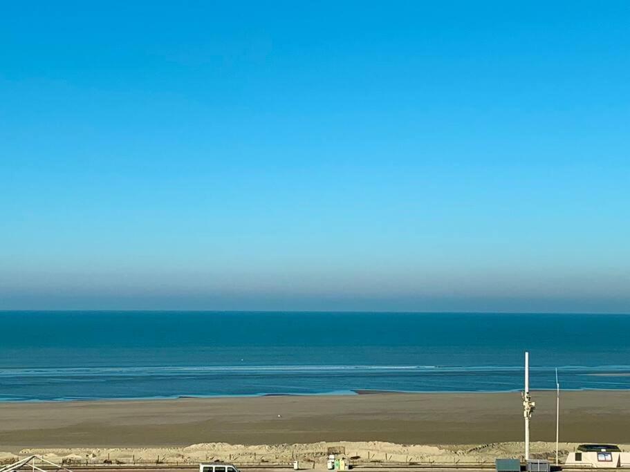 Le Touquet : Appt 4 Pers Face Mer Экстерьер фото