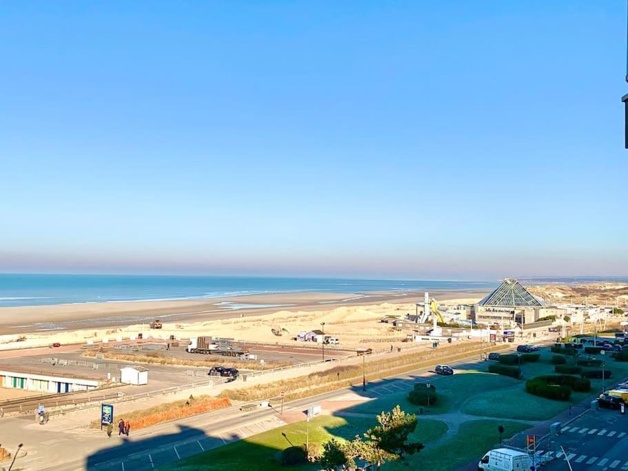 Le Touquet : Appt 4 Pers Face Mer Экстерьер фото