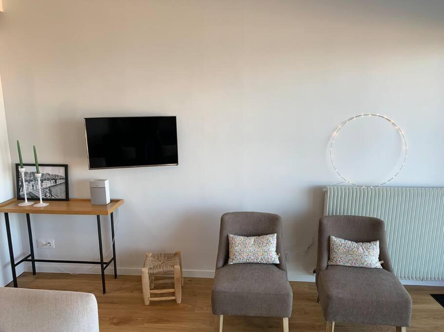 Le Touquet : Appt 4 Pers Face Mer Экстерьер фото
