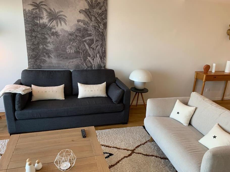 Le Touquet : Appt 4 Pers Face Mer Экстерьер фото