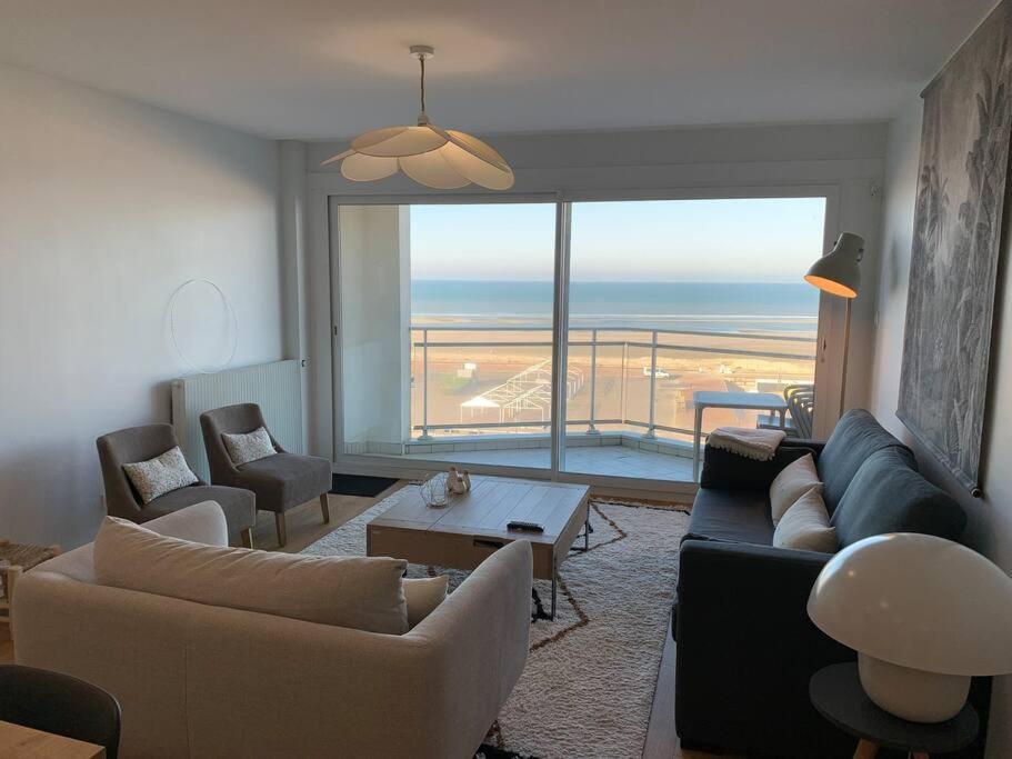 Le Touquet : Appt 4 Pers Face Mer Экстерьер фото