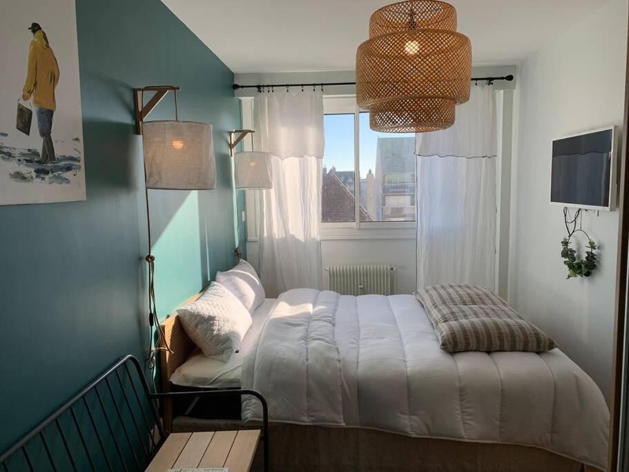 Le Touquet : Appt 4 Pers Face Mer Экстерьер фото