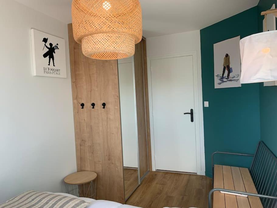 Le Touquet : Appt 4 Pers Face Mer Экстерьер фото
