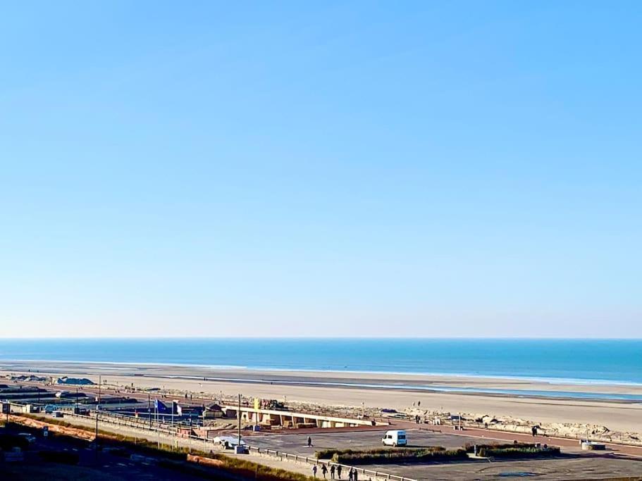 Le Touquet : Appt 4 Pers Face Mer Экстерьер фото