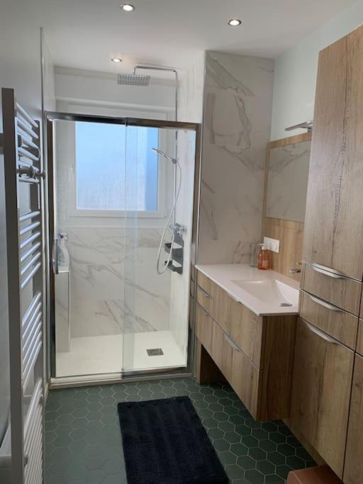 Le Touquet : Appt 4 Pers Face Mer Экстерьер фото